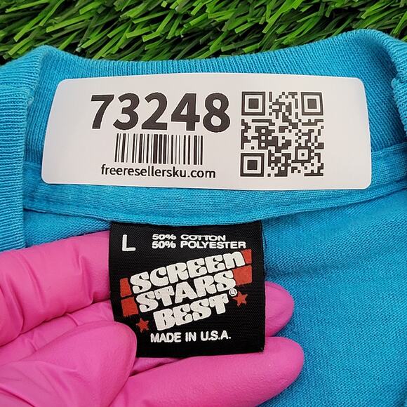 Vintage 1990 Screen-Stars Shirt Medium 19x27 Camp-Anasazi - Picture 8 of 14